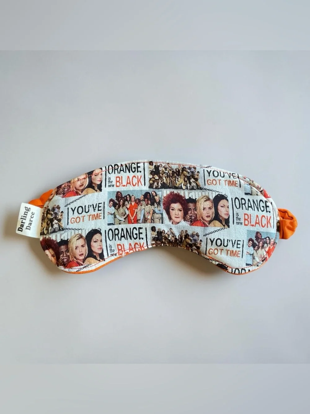 Orange is the New Black Print Kids Sleep Mask